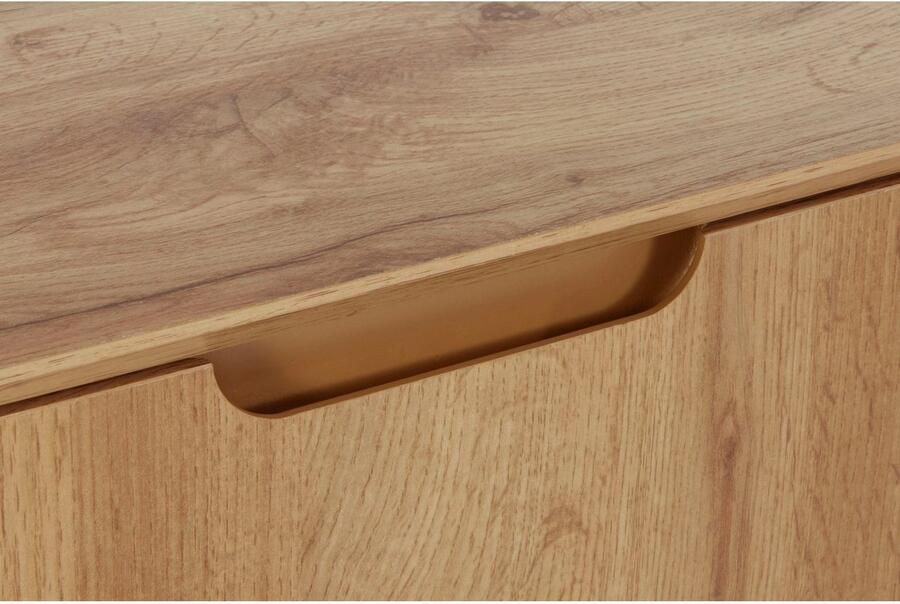 Andas Dressoir Pandrup Commode met 2 deuren en 2 verstelbare inlegplanken B:80 cm H:75 cm - Foto 5