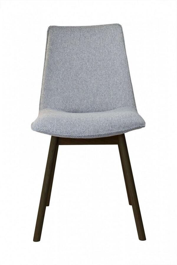 Andas Eetkamerstoel Ramon met massief houten poten verschillende kleuren en stoffen - Foto 6