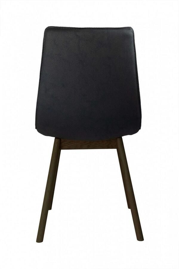 Andas Eetkamerstoel Ramon met massief houten poten verschillende kleuren en stoffen - Foto 2