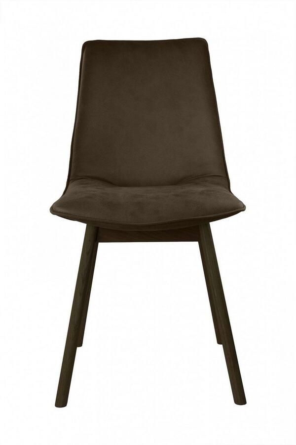 Andas Eetkamerstoel Ramon met massief houten poten verschillende kleuren en stoffen - Foto 3