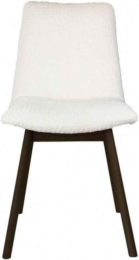 Andas Eetkamerstoel Ramon met massief houten poten verschillende kleuren en stoffen - Foto 5