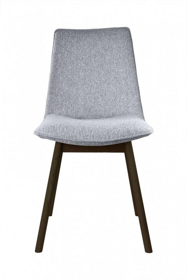 Andas Eetkamerstoel Ramon met massief houten poten verschillende kleuren en stoffen