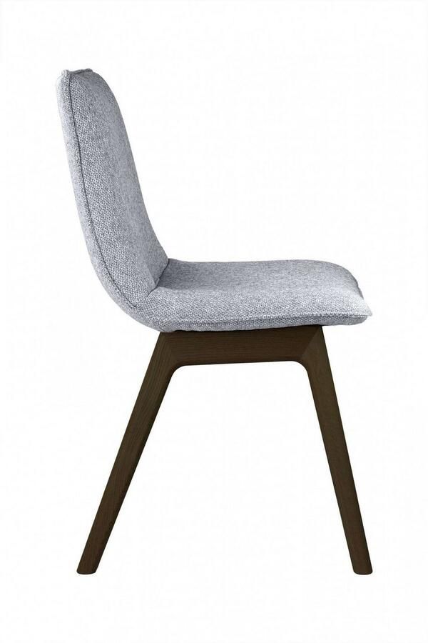 Andas Eetkamerstoel Ramon met massief houten poten verschillende kleuren en stoffen - Foto 2