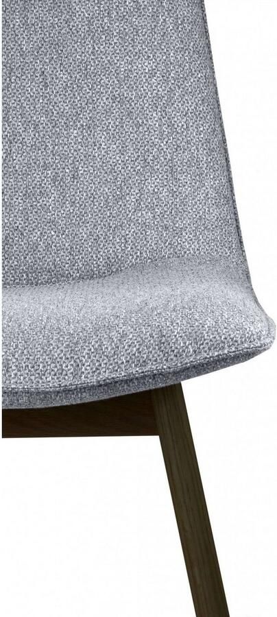 Andas Eetkamerstoel Ramon met massief houten poten verschillende kleuren en stoffen - Foto 5