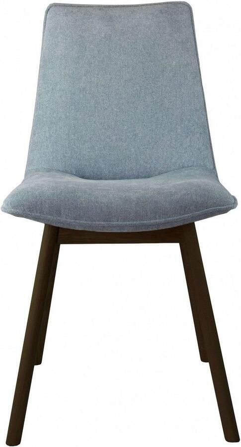 Andas Eetkamerstoel Ramon met massief houten poten verschillende kleuren en stoffen - Foto 5