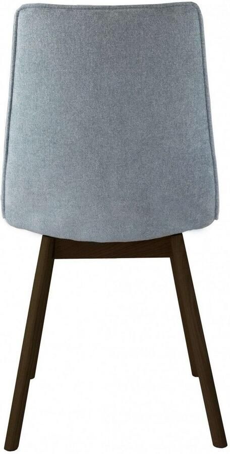 Andas Eetkamerstoel Ramon met massief houten poten verschillende kleuren en stoffen - Foto 3