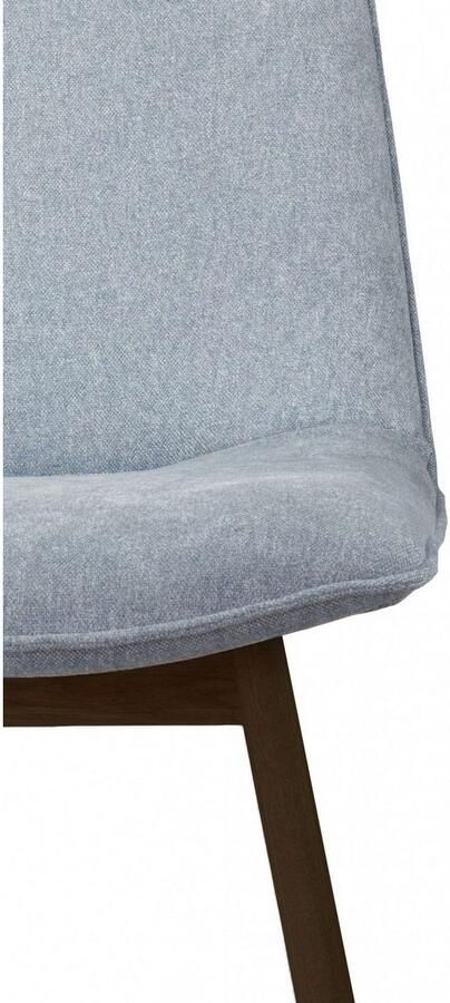 Andas Eetkamerstoel Ramon met massief houten poten verschillende kleuren en stoffen - Foto 4