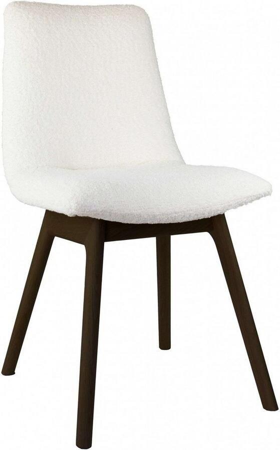 Andas Eetkamerstoel Ramon met massief houten poten verschillende kleuren en stoffen - Foto 2