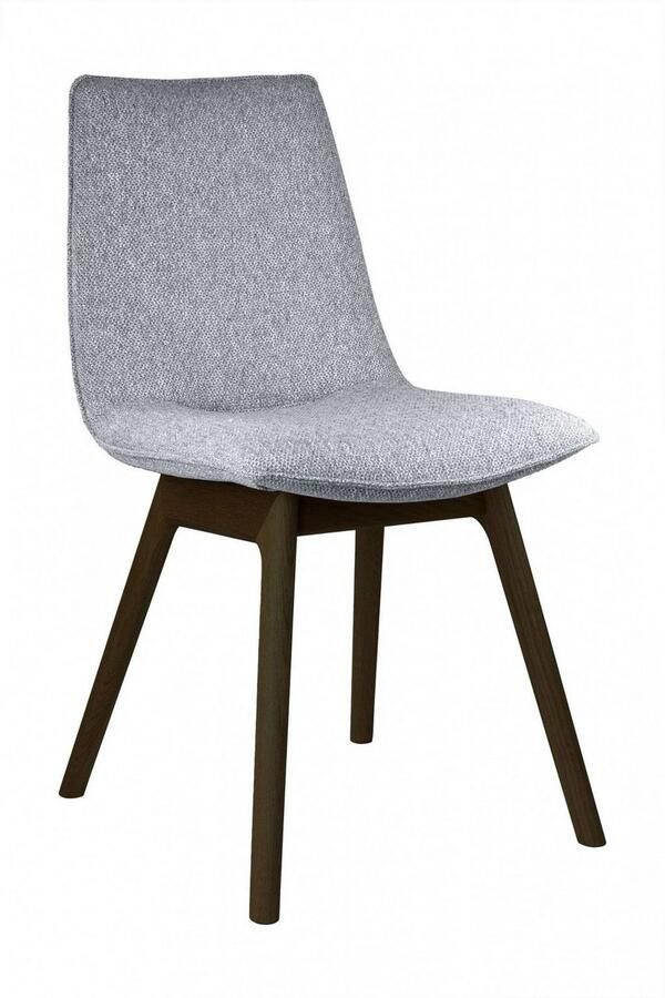 Andas Eetkamerstoel Ramon met massief houten poten verschillende kleuren en stoffen - Foto 3