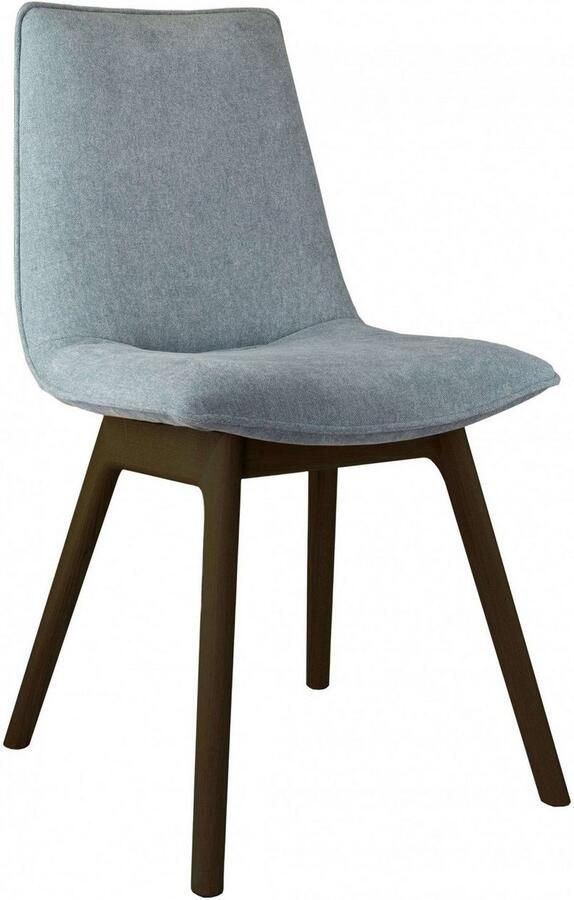 Andas Eetkamerstoel Ramon met massief houten poten verschillende kleuren en stoffen - Foto 2