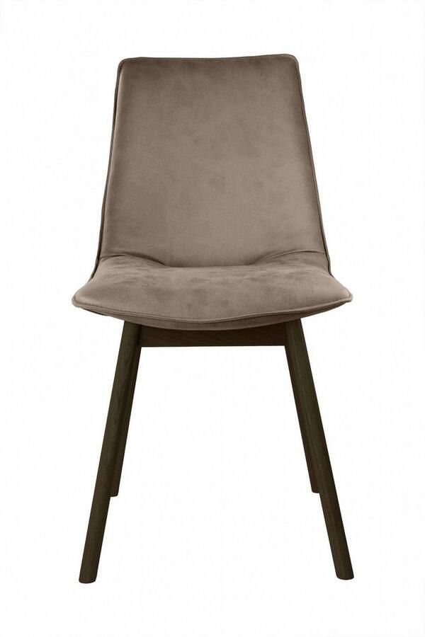 Andas Eetkamerstoel Ramon met massief houten poten verschillende kleuren en stoffen - Foto 7