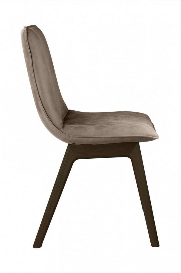 Andas Eetkamerstoel Ramon met massief houten poten verschillende kleuren en stoffen - Foto 5