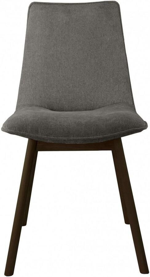 Andas Eetkamerstoel Ramon met massief houten poten verschillende kleuren en stoffen - Foto 3