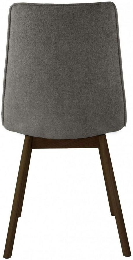 Andas Eetkamerstoel Ramon met massief houten poten verschillende kleuren en stoffen - Foto 4