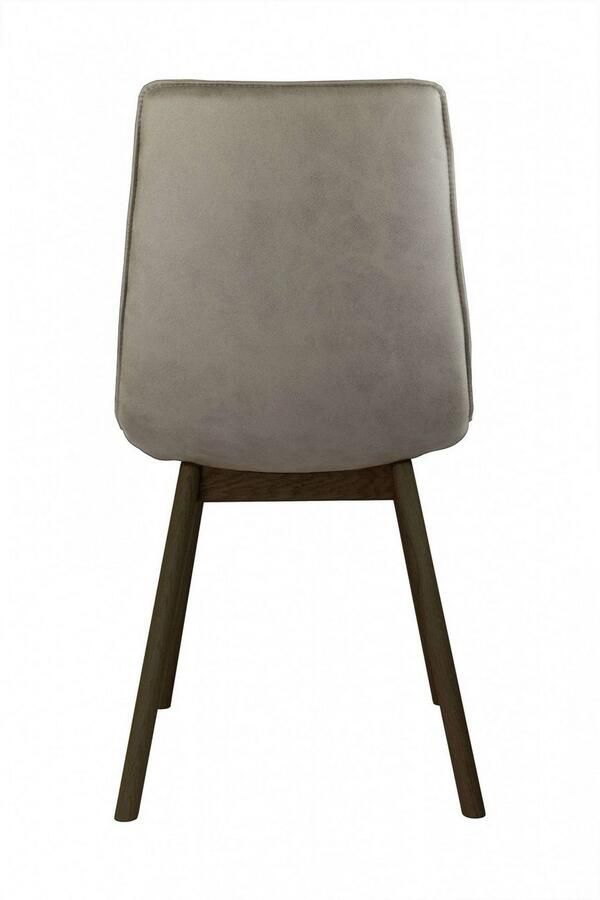 Andas Eetkamerstoel Ramon met massief houten poten verschillende kleuren en stoffen - Foto 3