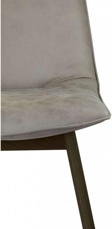 Andas Eetkamerstoel Ramon met massief houten poten verschillende kleuren en stoffen - Foto 6