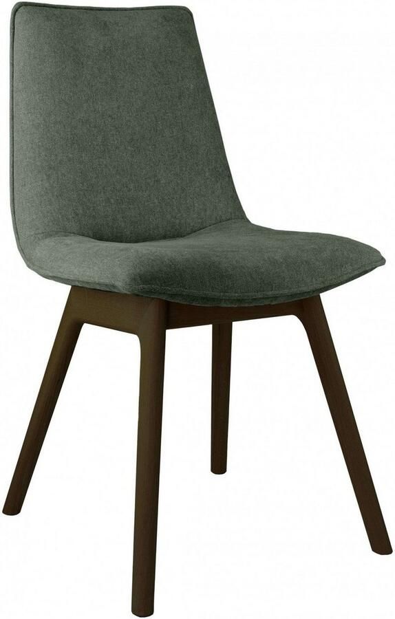 Andas Eetkamerstoel Ramon met massief houten poten verschillende kleuren en stoffen - Foto 5