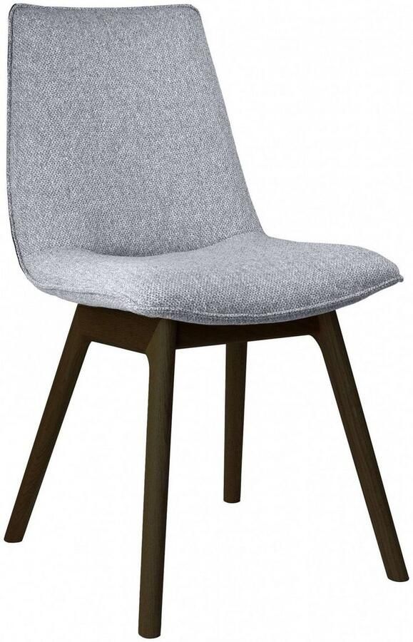 Andas Eetkamerstoel Ramon met massief houten poten verschillende kleuren en stoffen - Foto 4