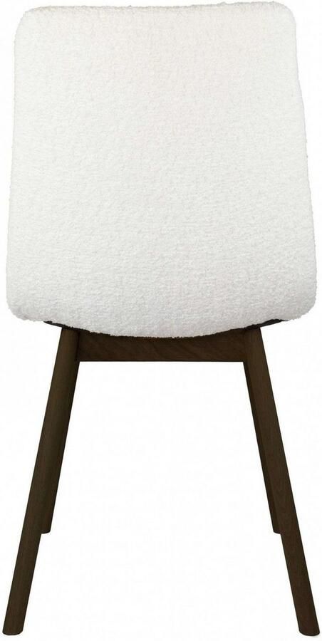 Andas Eetkamerstoel Ramon met massief houten poten verschillende kleuren en stoffen - Foto 3