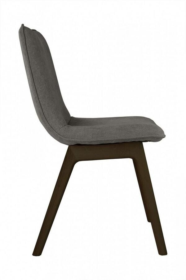 Andas Eetkamerstoel Ramon met massief houten poten verschillende kleuren en stoffen