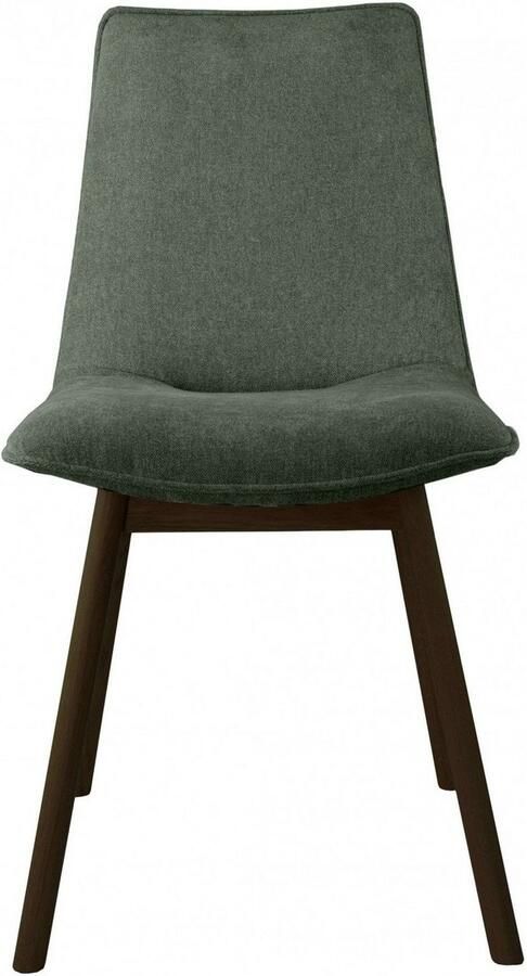 Andas Eetkamerstoel Ramon met massief houten poten verschillende kleuren en stoffen - Foto 2