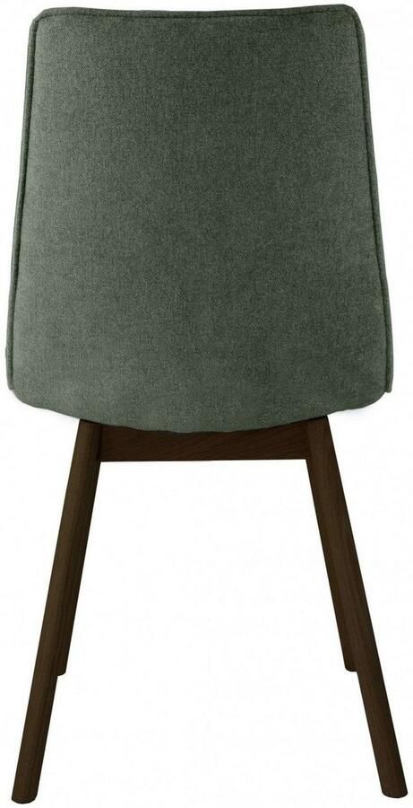 Andas Eetkamerstoel Ramon met massief houten poten verschillende kleuren en stoffen - Foto 3