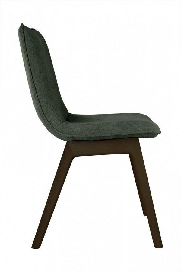 Andas Eetkamerstoel Ramon met massief houten poten verschillende kleuren en stoffen