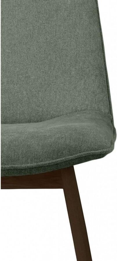 Andas Eetkamerstoel Ramon met massief houten poten verschillende kleuren en stoffen - Foto 4