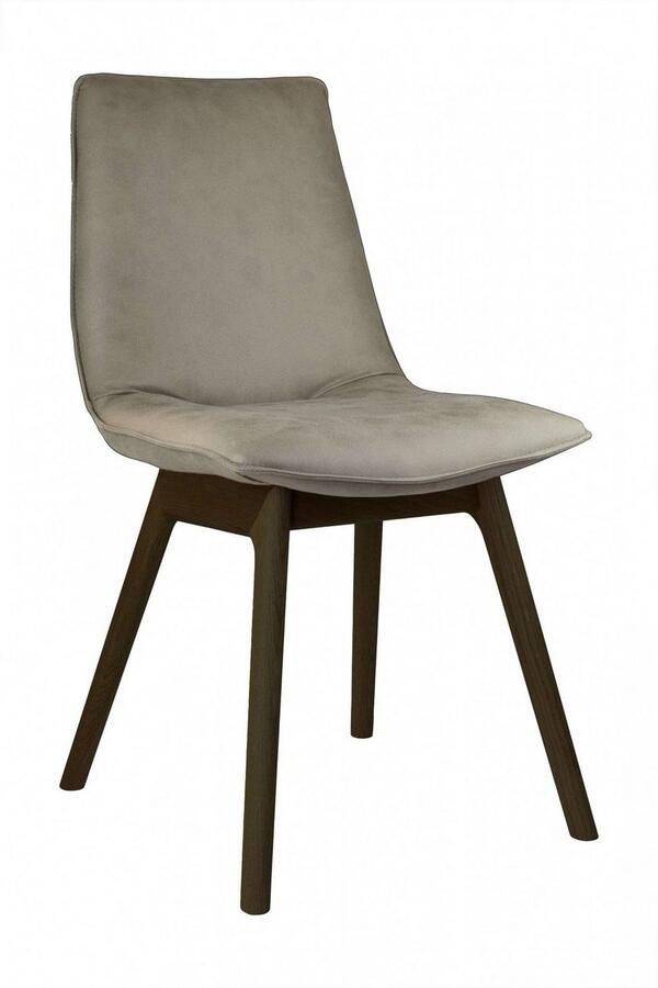 Andas Eetkamerstoel Ramon met massief houten poten verschillende kleuren en stoffen - Foto 4