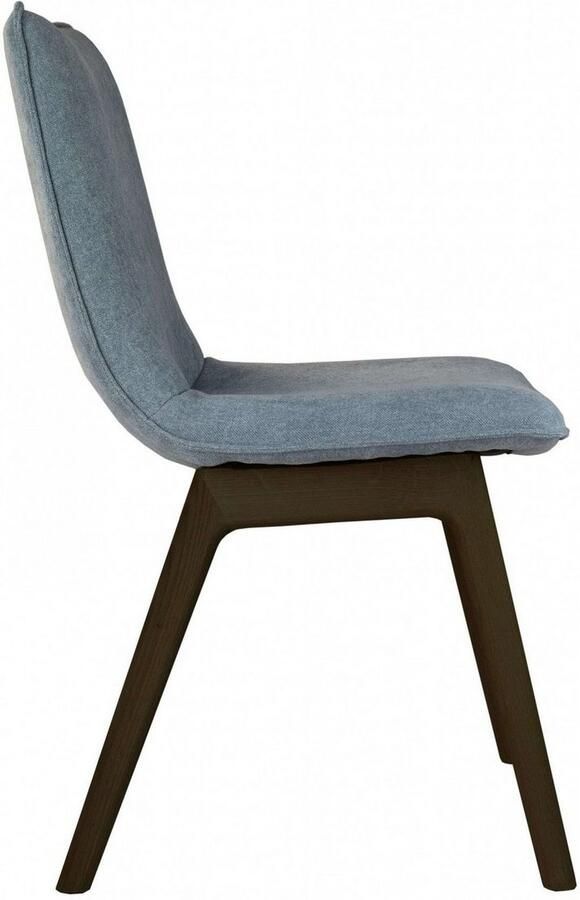 Andas Eetkamerstoel Ramon met massief houten poten verschillende kleuren en stoffen