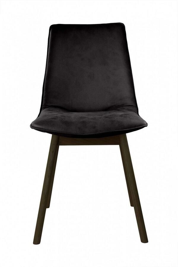 Andas Eetkamerstoel Ramon met massief houten poten verschillende kleuren en stoffen