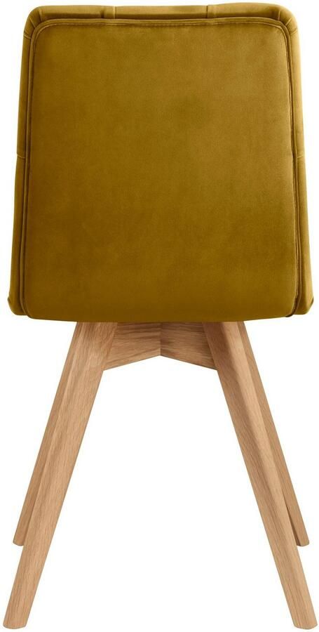 Andas Eetkamerstoel Rania in set van 2 4 6 massief houten poten (set) - Foto 6