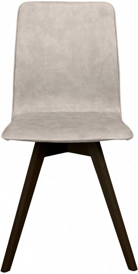 Andas Eetkamerstoel Rania Massief houten frame met bies (set 2 stuks) - Foto 5