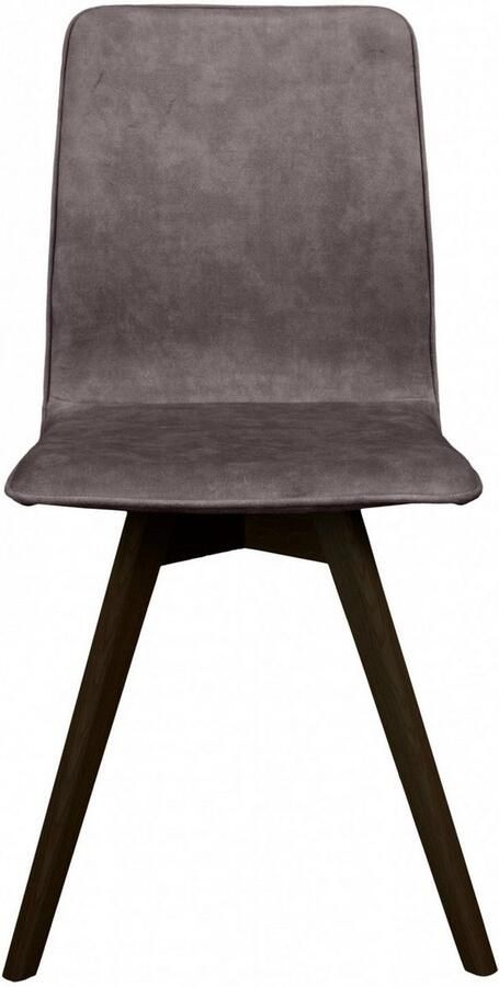 Andas Eetkamerstoel Rania Massief houten frame met bies (set 2 stuks) - Foto 5