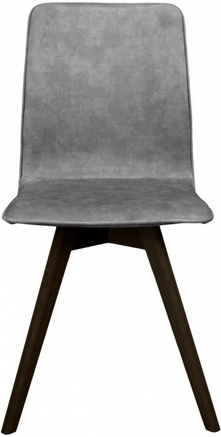 Andas Eetkamerstoel Rania Massief houten frame met bies (set 2 stuks) - Foto 5