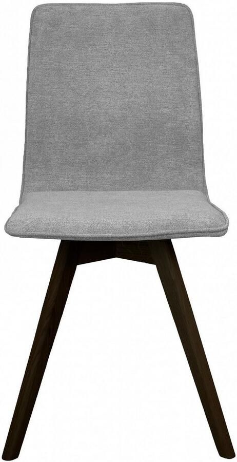 Andas Eetkamerstoel Rania Massief houten frame met bies (set 2 stuks) - Foto 5