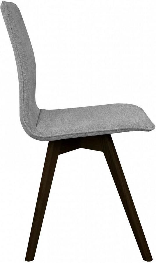 Andas Eetkamerstoel Rania Massief houten frame met bies (set 2 stuks) - Foto 3