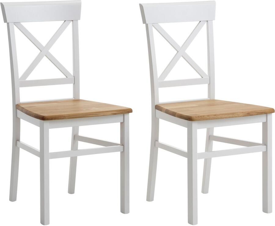 Andas Eetkamerstoel Tatra TOPSELLER Houten stoel in 2- 4- of 6-delige set keukenstoel landhuis (set)