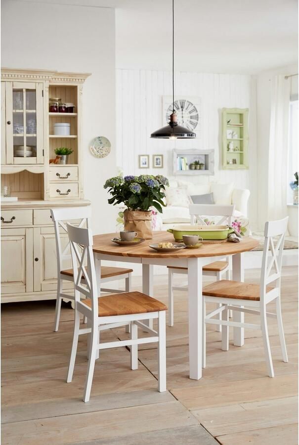 Andas Eetkamerstoel Tatra TOPSELLER Houten stoel in 2- 4- of 6-delige set keukenstoel landhuis (set) - Foto 7