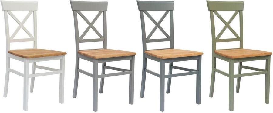 Andas Eetkamerstoel Tatra TOPSELLER Houten stoel in 2- 4- of 6-delige set keukenstoel landhuis (set) - Foto 11