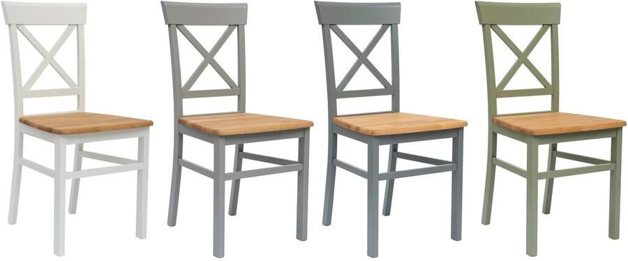 Andas Eetkamerstoel Tatra TOPSELLER Houten stoel in 2- 4- of 6-delige set keukenstoel landhuis (set) - Foto 11