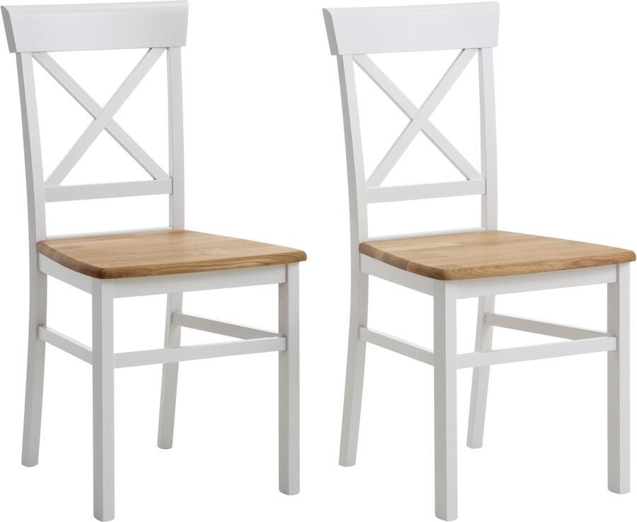 Andas Eetkamerstoel Tatra TOPSELLER Houten stoel in 2- 4- of 6-delige set keukenstoel landhuis (set) - Foto 11