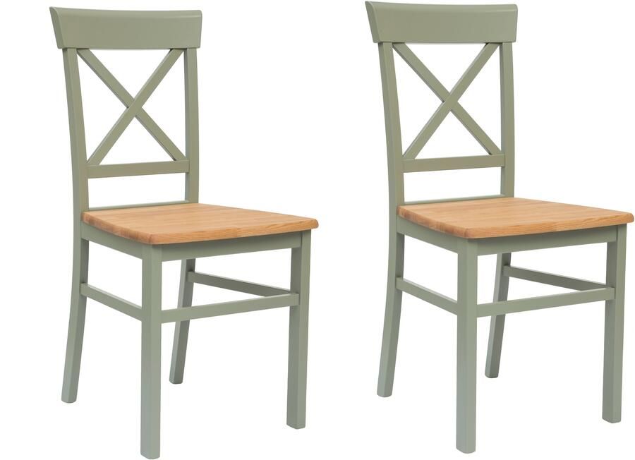 Andas Eetkamerstoel Tatra TOPSELLER Houten stoel in 2- 4- of 6-delige set keukenstoel landhuis (set) - Foto 11