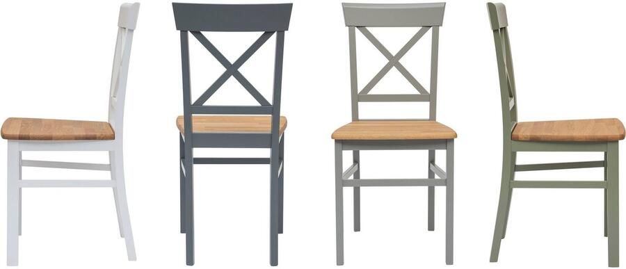 Andas Eetkamerstoel Tatra TOPSELLER Houten stoel in 2- 4- of 6-delige set keukenstoel landhuis (set) - Foto 9