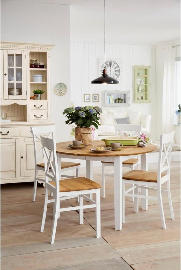 Andas Eetkamerstoel Tatra TOPSELLER Houten stoel in 2- 4- of 6-delige set keukenstoel landhuis (set) - Foto 6