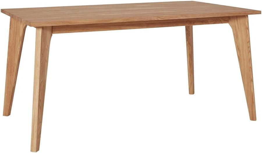 Andas Eettafel Amali Van massief eiken in 3 breedten - Foto 3