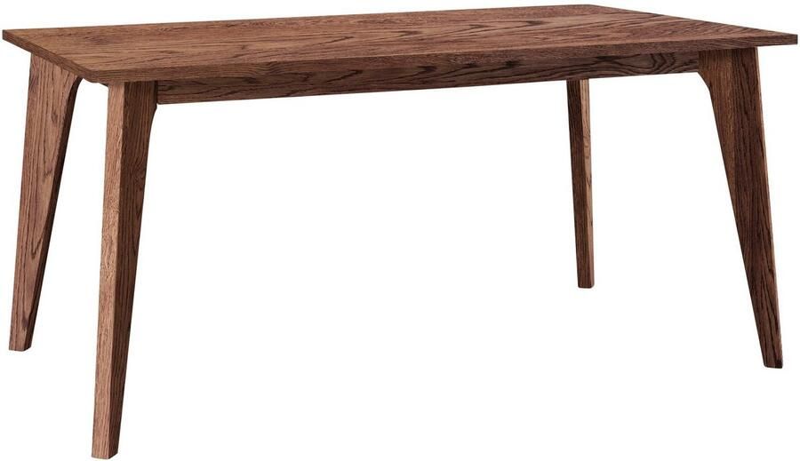 Andas Eettafel Amali Van massief eiken in 3 breedten - Foto 3