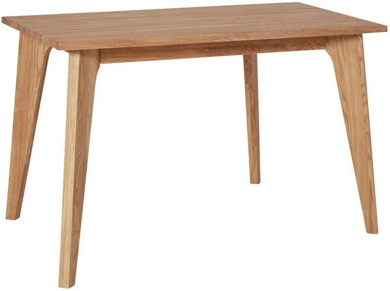 Andas Eettafel Amali Van massief eiken in 3 breedten - Foto 3