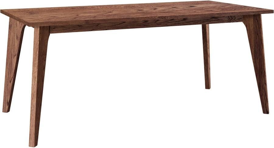 Andas Eettafel Amali Van massief eiken in 3 breedten