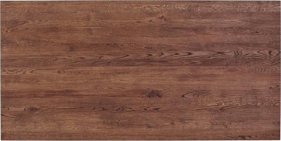 Andas Eettafel Amali Van massief eiken in 3 breedten - Foto 4